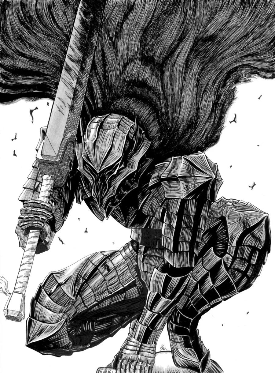 BERSERK EXHIBITION OFFICIAL ILLUSTRATION BOOK THE ARTWORK OF BERSERK