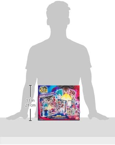 BANDAI SUPER DRAGON BALL HEROES OFFICIAL 9 POCKET BINDER BIG BANG SET