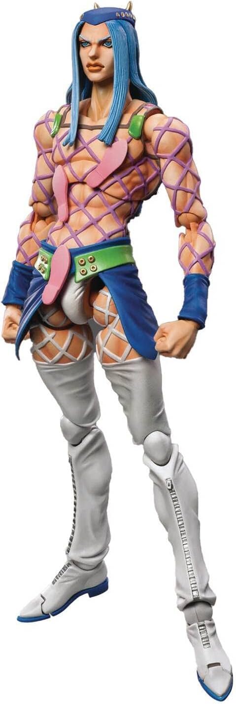 SUPER ACTION FIGURE JOJO'S BIZARRE ADVENTURE PART 6 STONE OCEAN - NARCISO ANDRE
