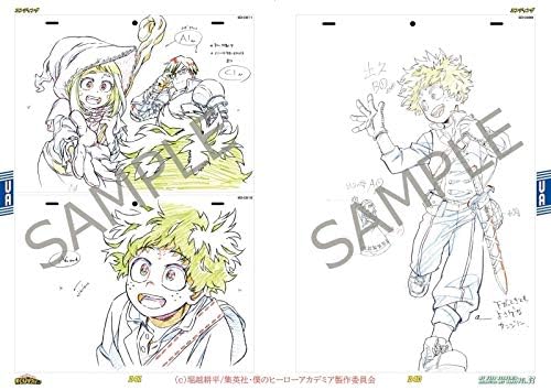 MY HERO ACADEMIA ANIMATION ART WORKS VOL.3 #26~#38 - TV 2ND SEASON ORIGINAL ART COLLECTION GENGA ILLUSTRATION COLLECTION