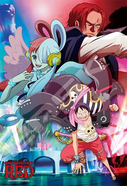 ONE PIECE FILM RED JIGSAW PUZZLE - 300 PIECES