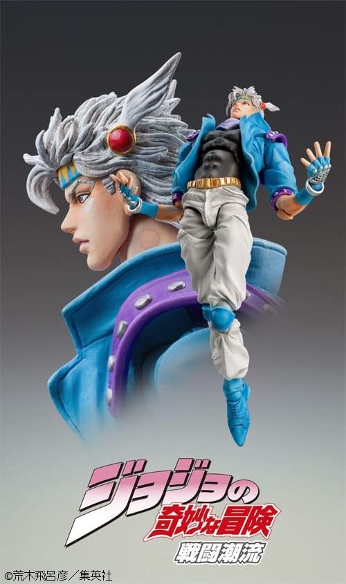 SUPER STATUE MOVABLE JOJO'S BIZARRE ADVENTURE PART 2 - CAESAR ANTONIO ZEPPELLI