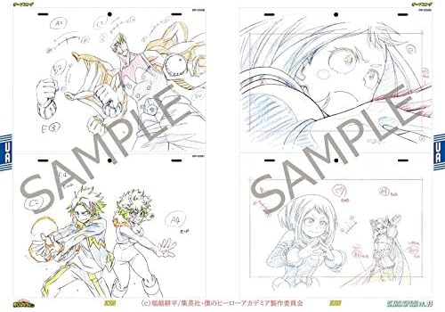 MY HERO ACADEMIA ANIMATION ART WORKS VOL.3 #26~#38 - TV 2ND SEASON ORIGINAL ART COLLECTION GENGA ILLUSTRATION COLLECTION