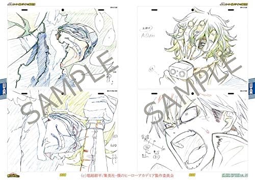 MY HERO ACADEMIA ANIMATION ART WORKS VOL.3 #26~#38 - TV 2ND SEASON ORIGINAL ART COLLECTION GENGA ILLUSTRATION COLLECTION