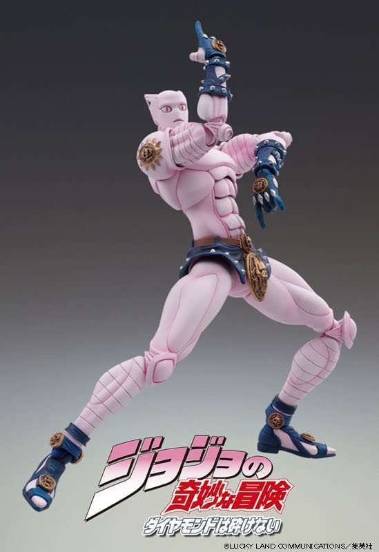 JOJO'S BIZARRE ADVENTURE FIGURE - PART 4 - KILLER QUEEN