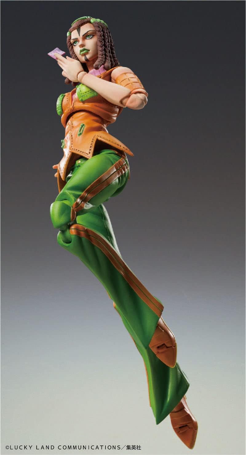 SUPER STATUE MOVABLE JOJO'S BIZARRE ADVENTURE PART 6 STONE OCEAN - ERMES COSTELO