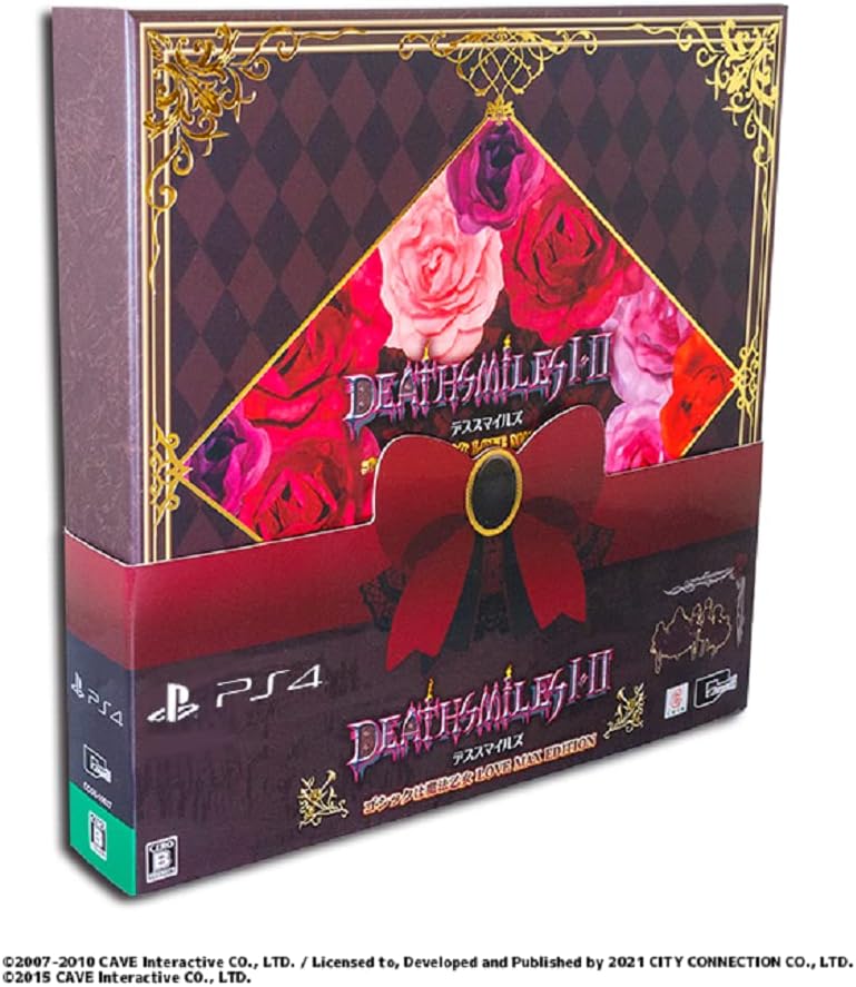 DEATHSMILES I/II SPECIAL EDITION "GOTHIC IS MAGICAL MAIDEN LOVE MAX EDITION" - PS4 + ORIGINAL ACRYLIC STAND & ILLUSTRATION