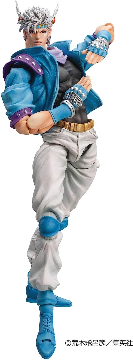 SUPER STATUE MOVABLE JOJO'S BIZARRE ADVENTURE PART 2 - CAESAR ANTONIO ZEPPELLI