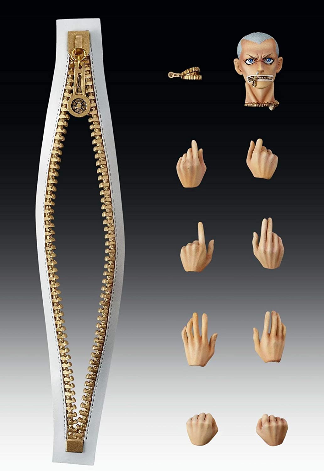 SUPER STATUE MOVABLE JOJO'S BIZARRE ADVENTURE PART 5 - BRUNO BUCCIARATI