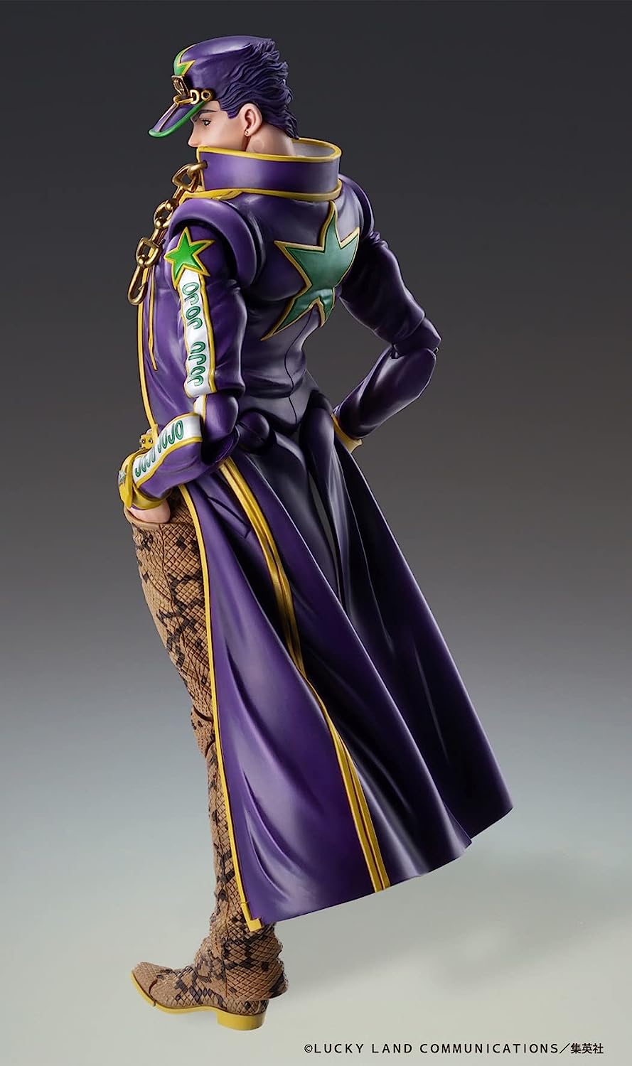 SUPER STATUE MOVABLE JOJO'S BIZARRE ADVENTURE PART 6 STONE OCEAN - JOTARO KUJO