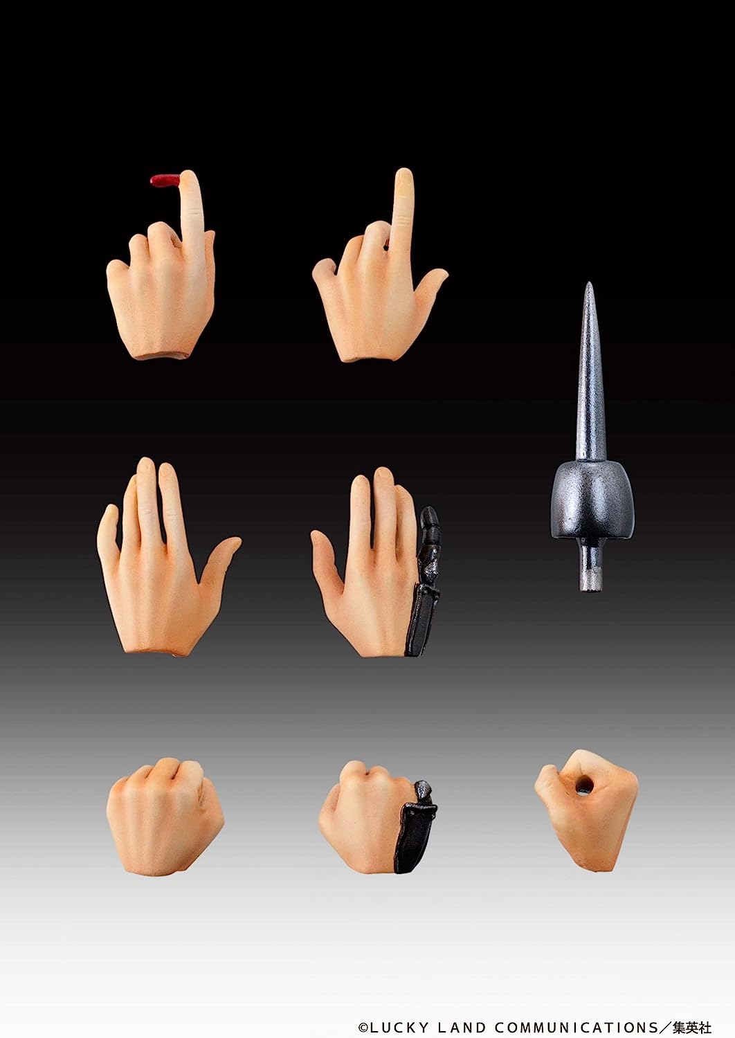 SUPER STATUE MOVABLE JOJO'S BIZARRE ADVENTURE PART 5 - JEAN PIERRE POLNAREFF