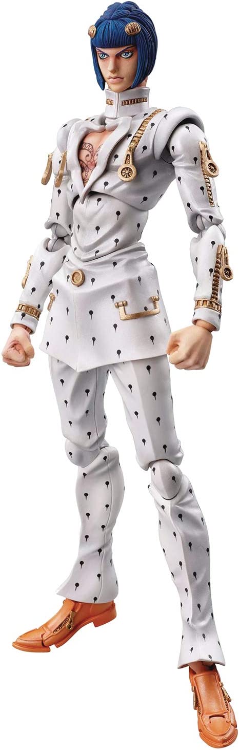 SUPER STATUE MOVABLE JOJO'S BIZARRE ADVENTURE PART 5 - BRUNO BUCCIARATI