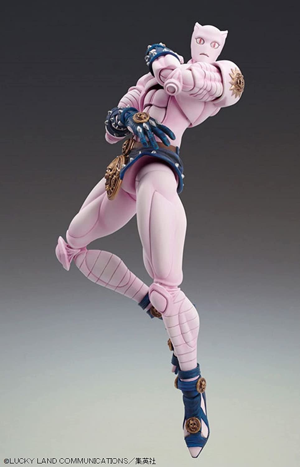 JOJO'S BIZARRE ADVENTURE FIGURE - PART 4 - KILLER QUEEN