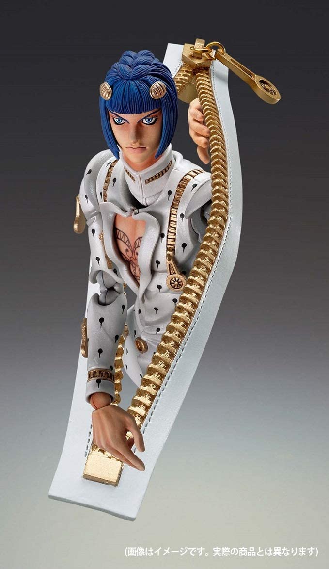 SUPER STATUE MOVABLE JOJO'S BIZARRE ADVENTURE PART 5 - BRUNO BUCCIARATI