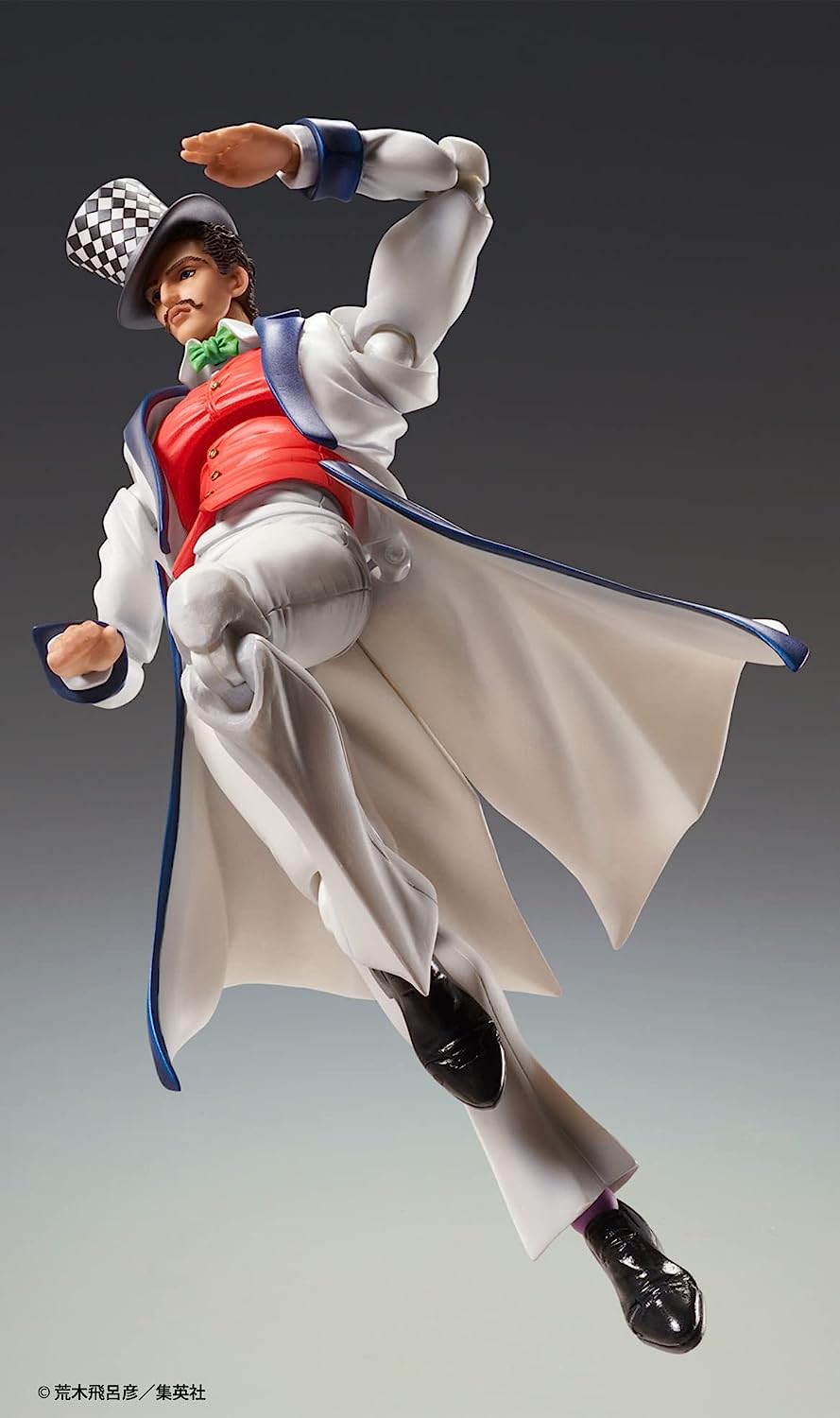 SUPER STATUE MOVABLE JOJO'S BIZARRE ADVENTURE PART 1 WILL ANTHONIO ZEPPELLI