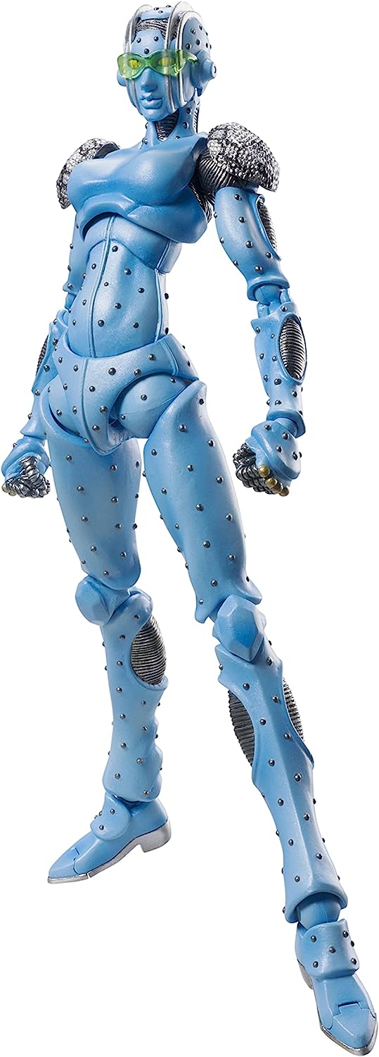 JOJO'S BIZARRE ADVENTURE FIGURE PART 6 STONE OCEAN - S F