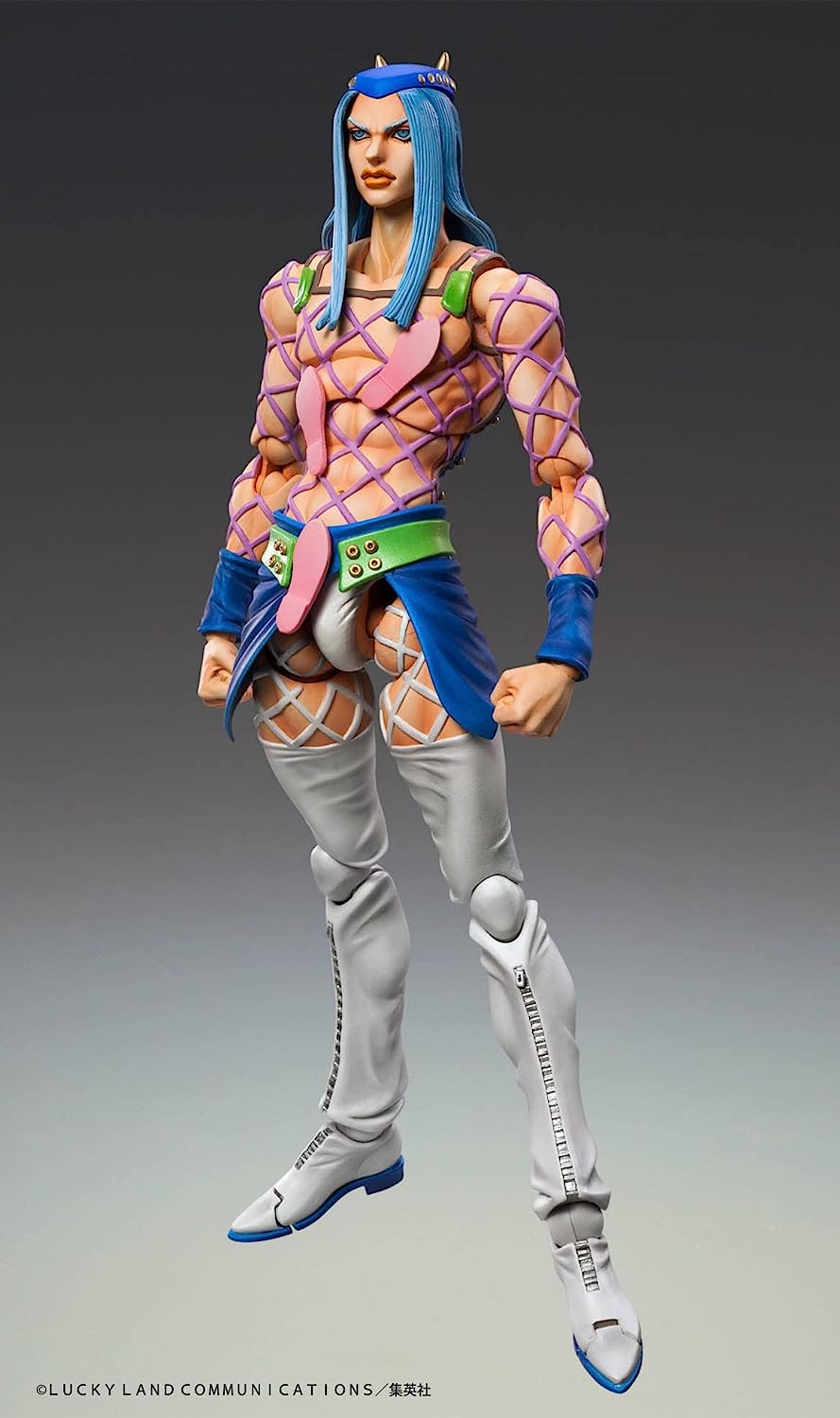 SUPER ACTION FIGURE JOJO'S BIZARRE ADVENTURE PART 6 STONE OCEAN - NARCISO ANDRE