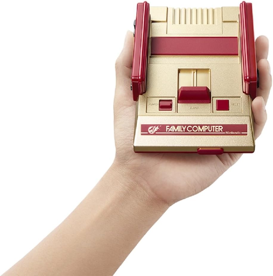 NINTENDO CLASSIC MINI FAMILY COMPUTER WEEKLY SHONEN JUMP 50TH ANNIVERSARY VERSION