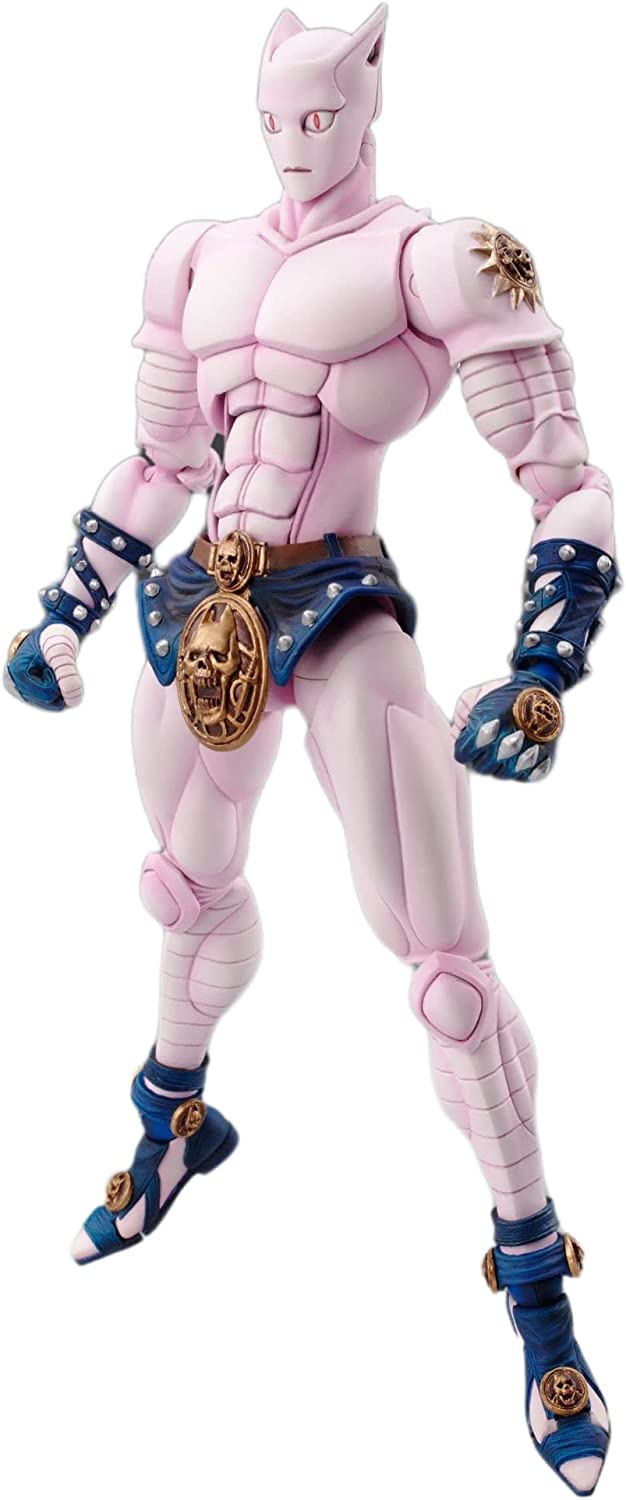 JOJO'S BIZARRE ADVENTURE FIGURE - PART 4 - KILLER QUEEN