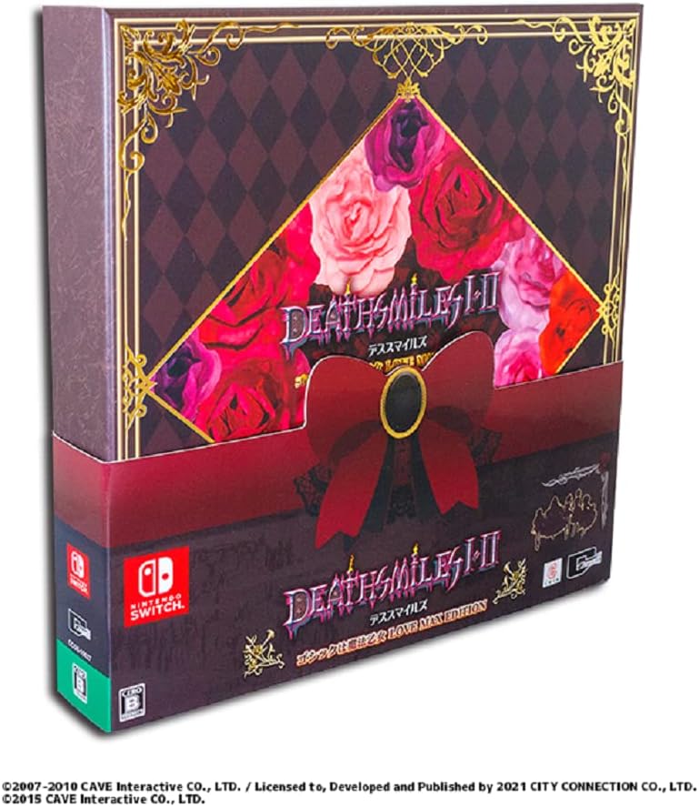 DEATHSMILES I/II - SWITCH "GOTHIC IS MAGICAL MAIDEN LOVE MAX EDITION" + ORIGINAL ACRYLIC STAND & ILLUSTRATION