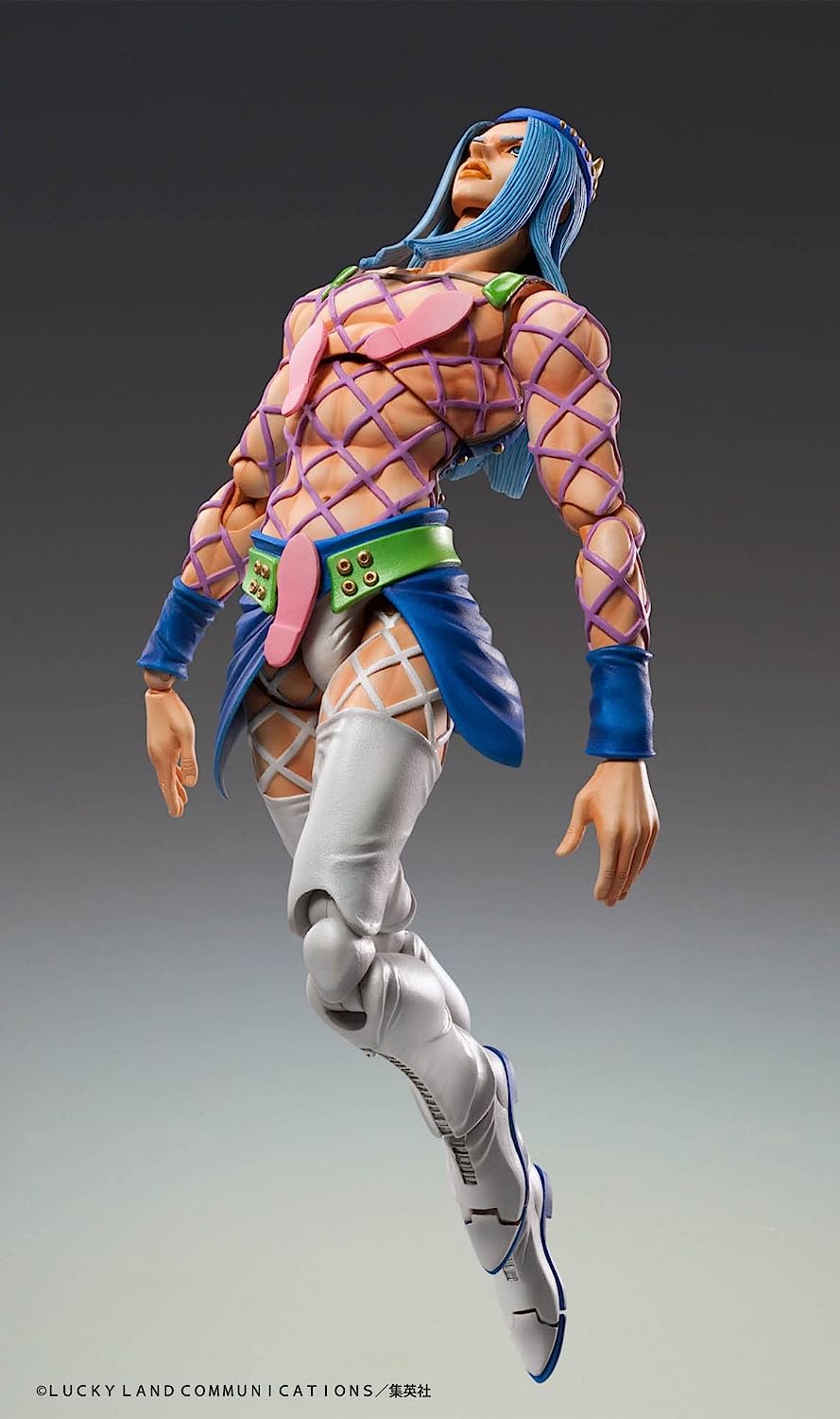 SUPER ACTION FIGURE JOJO'S BIZARRE ADVENTURE PART 6 STONE OCEAN - NARCISO ANDRE