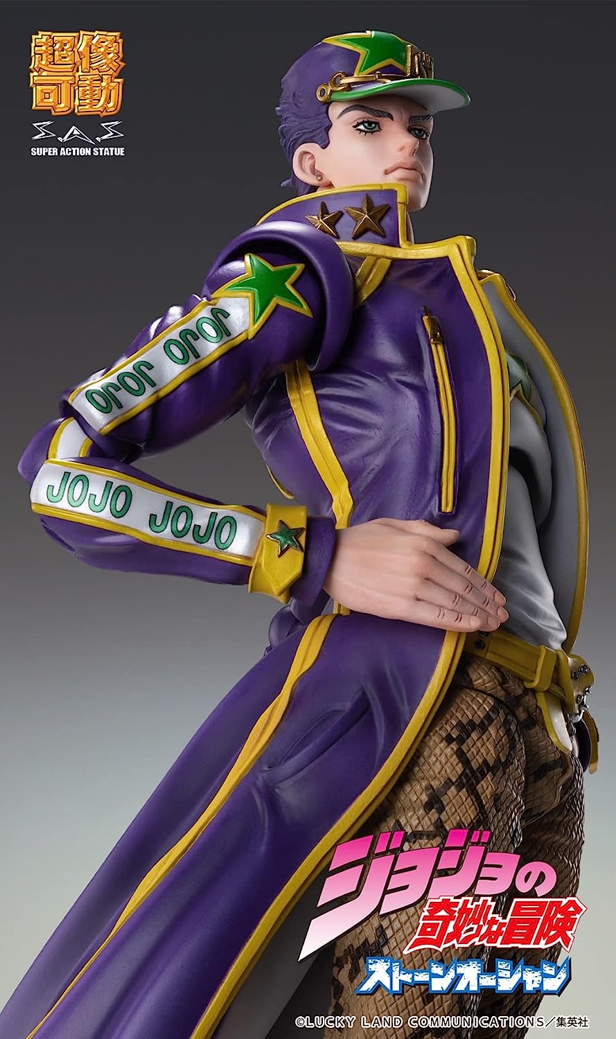 SUPER STATUE MOVABLE JOJO'S BIZARRE ADVENTURE PART 6 STONE OCEAN - JOTARO KUJO