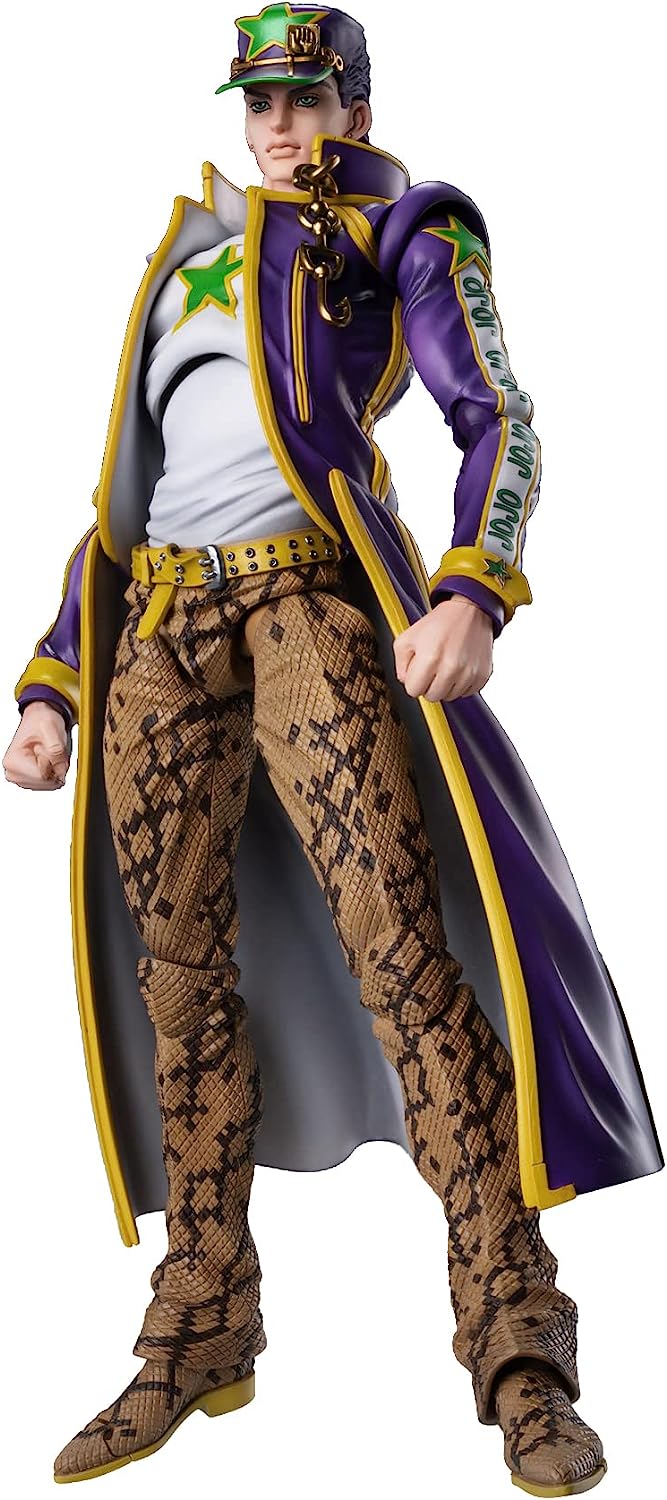 SUPER STATUE MOVABLE JOJO'S BIZARRE ADVENTURE PART 6 STONE OCEAN - JOTARO KUJO