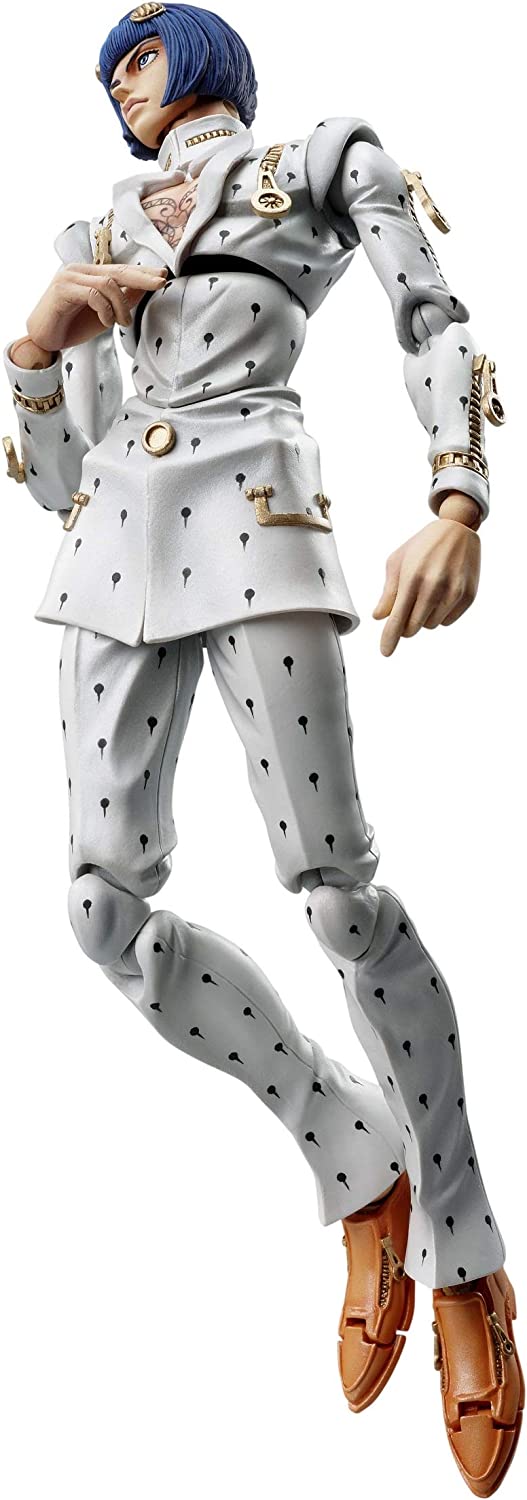 SUPER STATUE MOVABLE JOJO'S BIZARRE ADVENTURE PART 5 - BRUNO BUCCIARATI