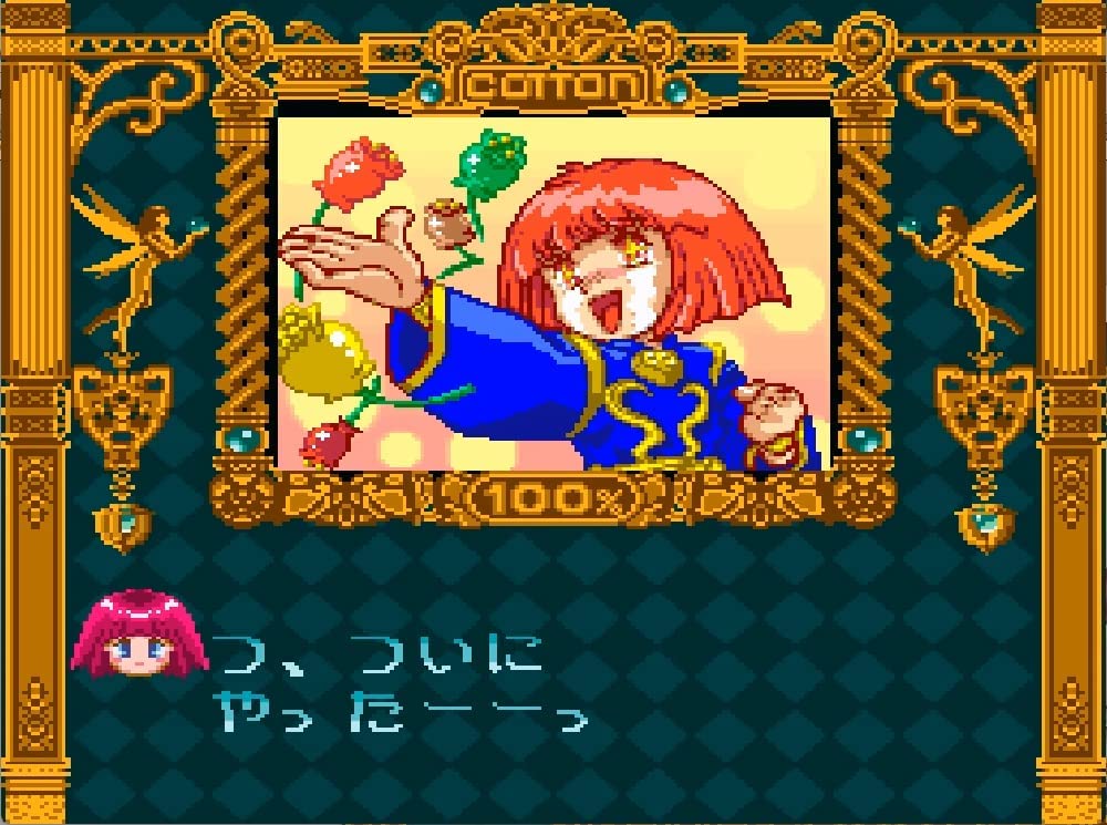COTTON 100% SUPER FAMICOM
