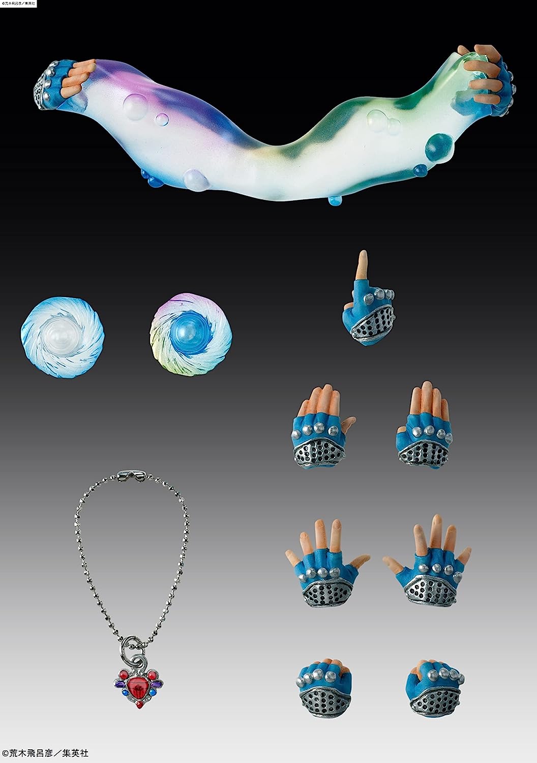 SUPER STATUE MOVABLE JOJO'S BIZARRE ADVENTURE PART 2 - CAESAR ANTONIO ZEPPELLI