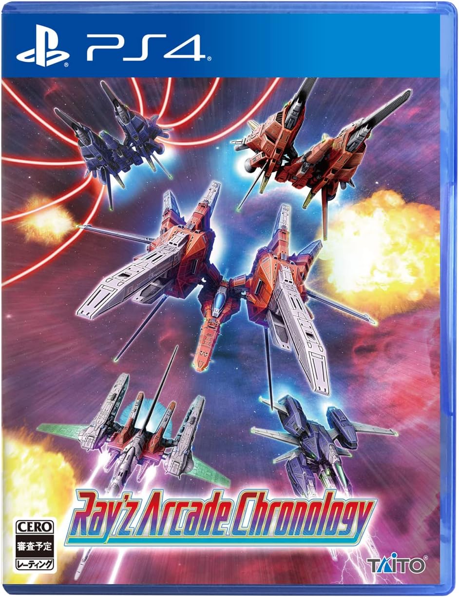 RAY'Z ARCADE CHRONOLOGY - PS4