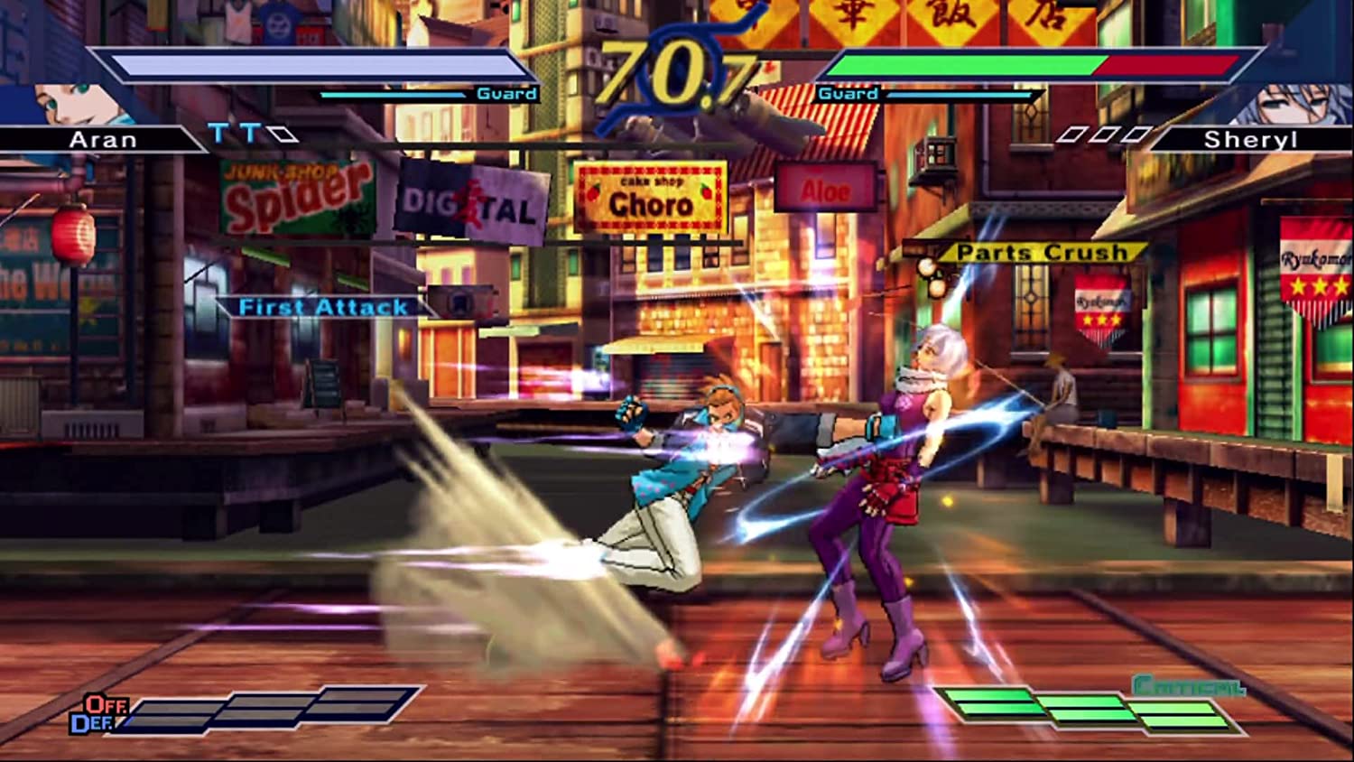 THE RUMBLEFISH 2 PS4