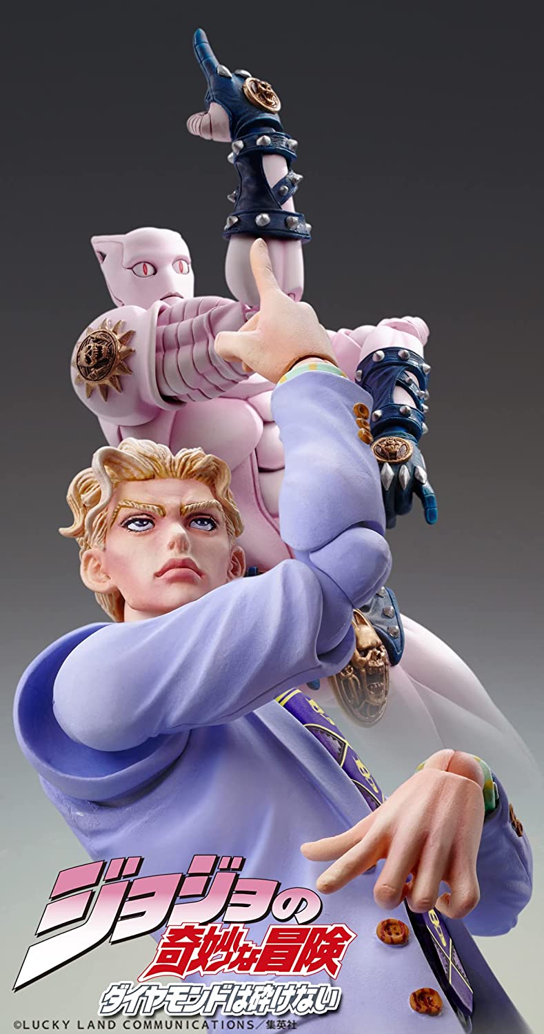 JOJO'S BIZARRE ADVENTURE PART 4 - YOSHIKAGE KIRA