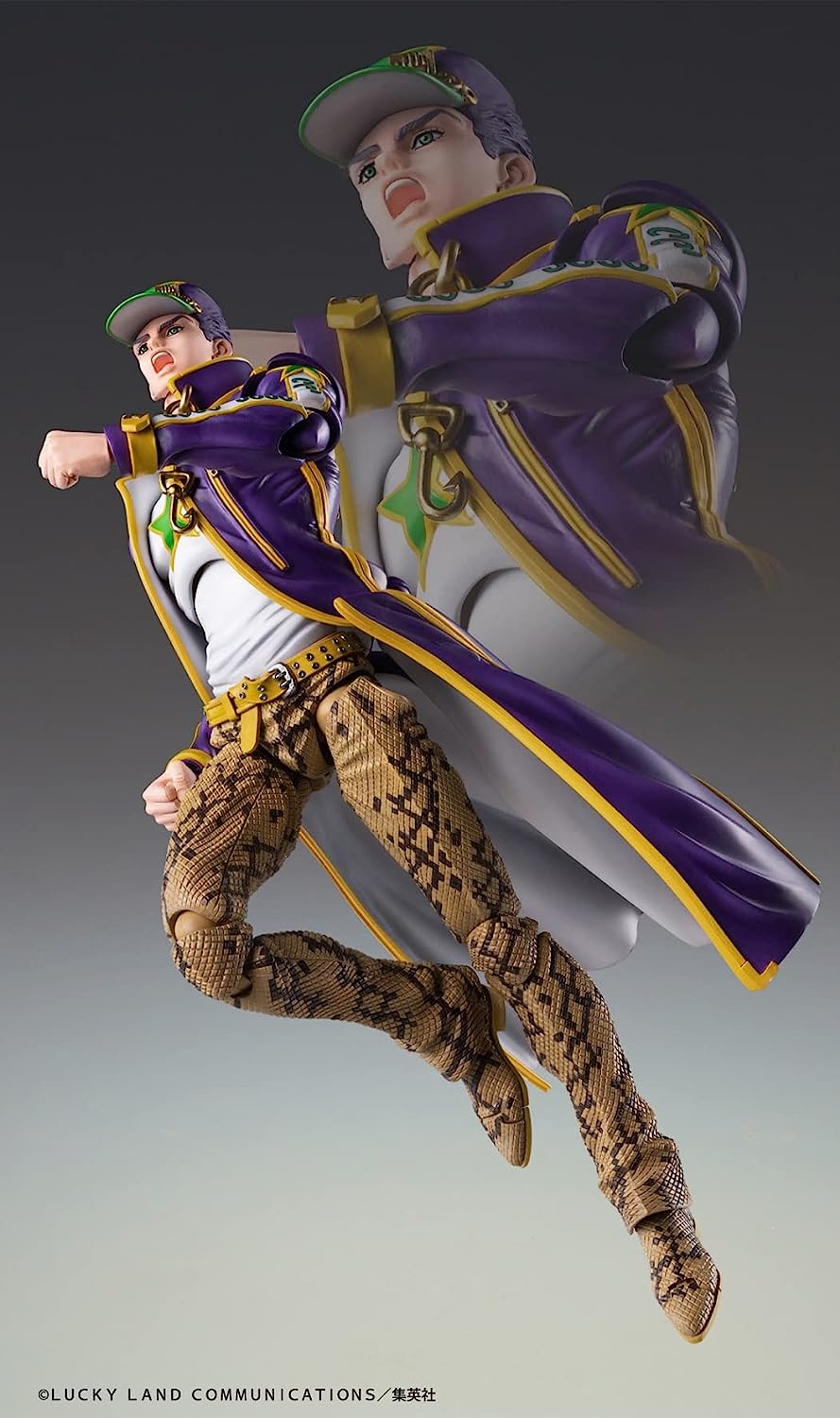 SUPER STATUE MOVABLE JOJO'S BIZARRE ADVENTURE PART 6 STONE OCEAN - JOTARO KUJO
