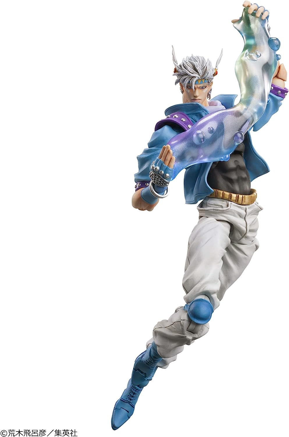 SUPER STATUE MOVABLE JOJO'S BIZARRE ADVENTURE PART 2 - CAESAR ANTONIO ZEPPELLI