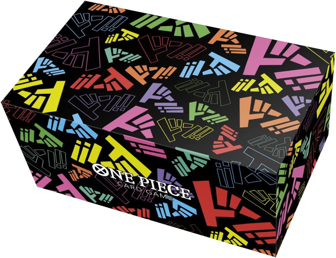 BANDAI ONE PIECE CARD GAME OFFICIAL STORAGE BOX - DON!! JumpIchiban BANDAI ONE PIECE CARD GAME OFFICIAL STORAGE BOX - DON!! JumpIchiban