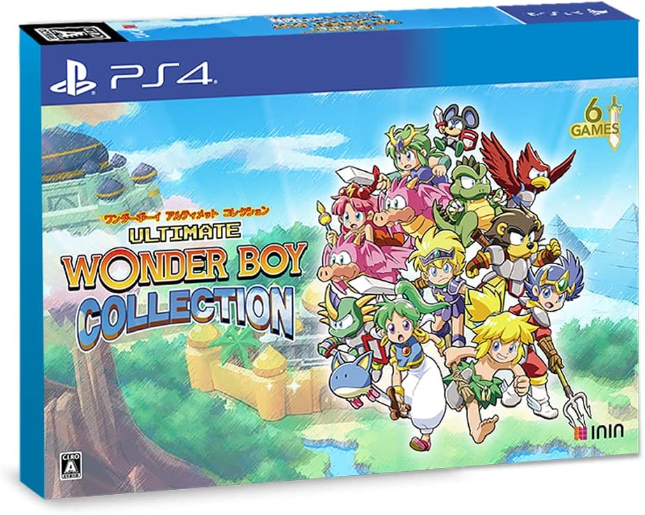 WONDER BOY ULTIMATE COLLECTION SPECIAL PACK FOR PS4