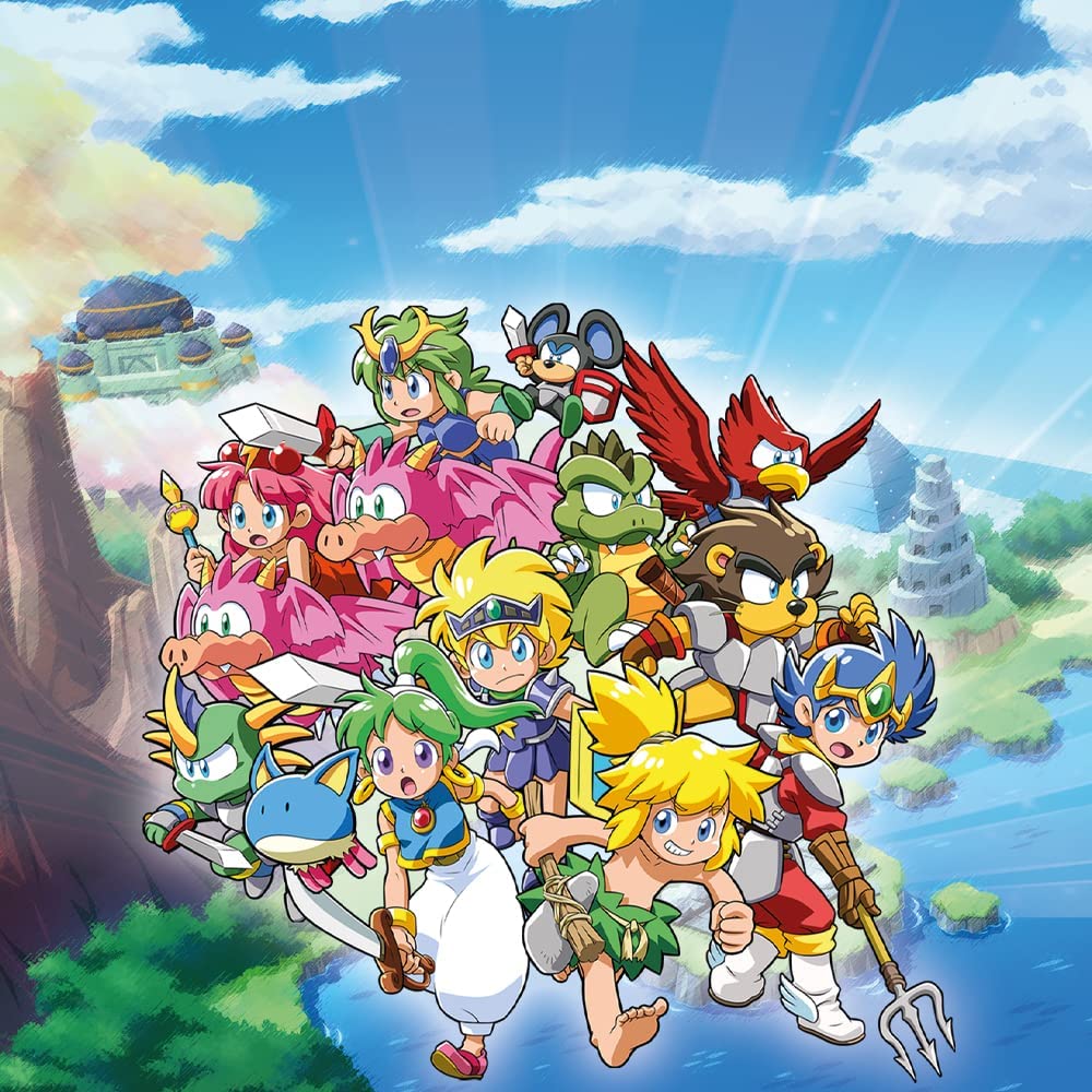 WONDER BOY ULTIMATE COLLECTION SPECIAL PACK FOR PS4