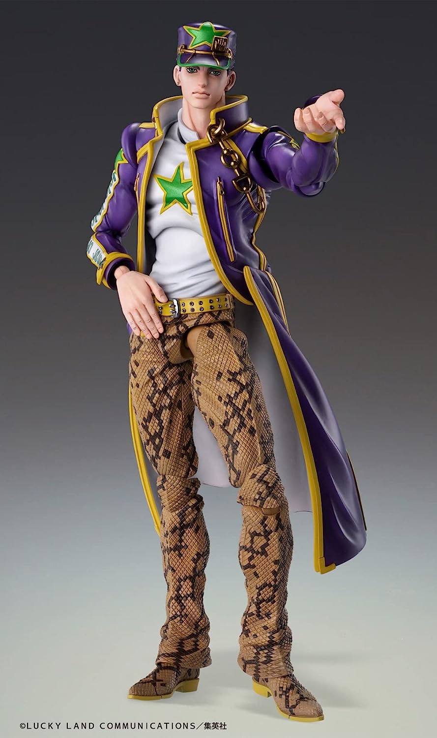 SUPER STATUE MOVABLE JOJO'S BIZARRE ADVENTURE PART 6 STONE OCEAN - JOTARO KUJO