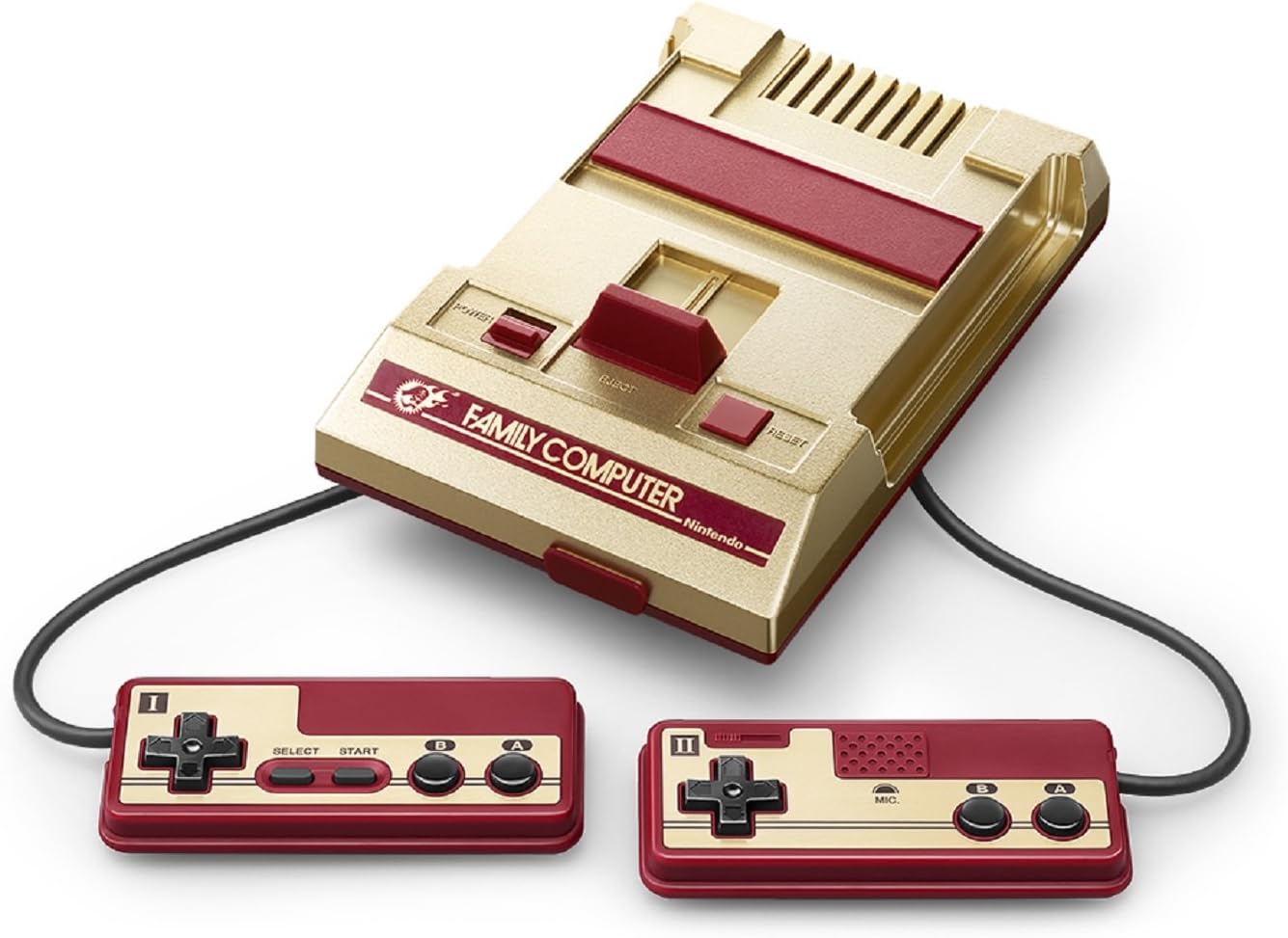 NINTENDO CLASSIC MINI FAMILY COMPUTER WEEKLY SHONEN JUMP 50TH ANNIVERSARY VERSION