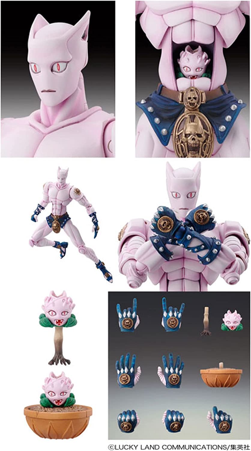 JOJO'S BIZARRE ADVENTURE FIGURE - PART 4 - KILLER QUEEN