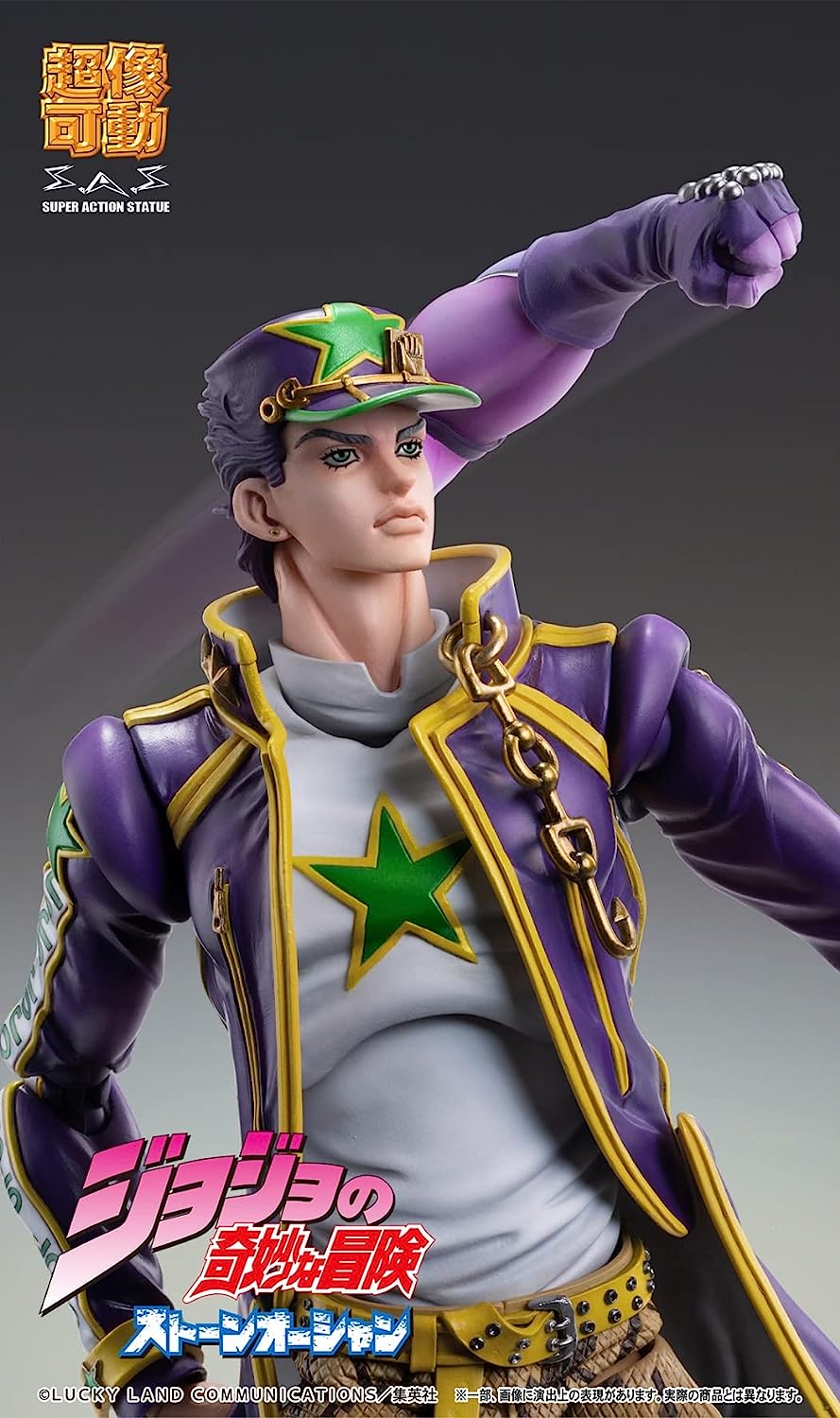 SUPER STATUE MOVABLE JOJO'S BIZARRE ADVENTURE PART 6 STONE OCEAN - JOTARO KUJO