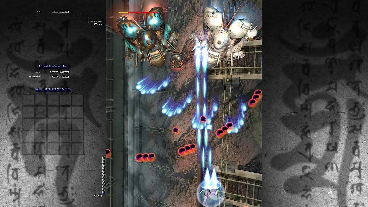 IKARUGA-PS4 LIMITED EDITION - REVERSIBLE COVER - SPECIAL BOX - FIGURE METAL EARTH "IKARUGA" - SPECIAL STICKER INCLUDED