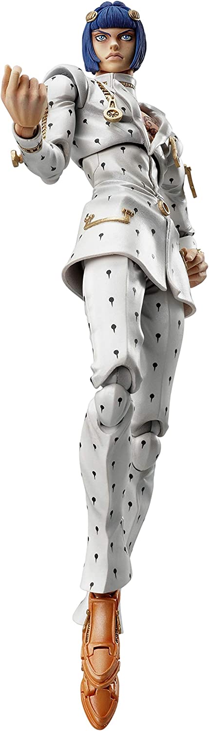 SUPER STATUE MOVABLE JOJO'S BIZARRE ADVENTURE PART 5 - BRUNO BUCCIARATI