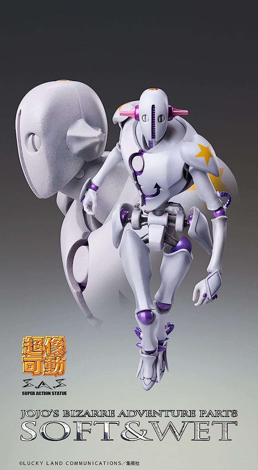 SUPER STATUE MOVABLE JOJO'S BIZARRE ADVENTURE PART 8 JOJOLLION - SOFT & WET