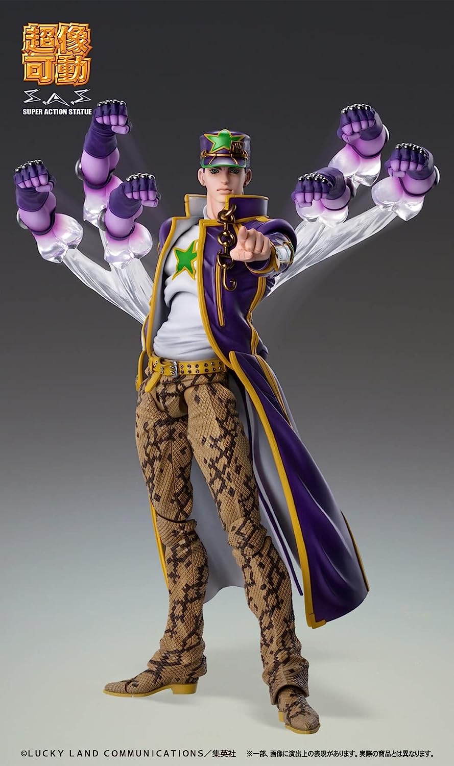 SUPER STATUE MOVABLE JOJO'S BIZARRE ADVENTURE PART 6 STONE OCEAN - JOTARO KUJO
