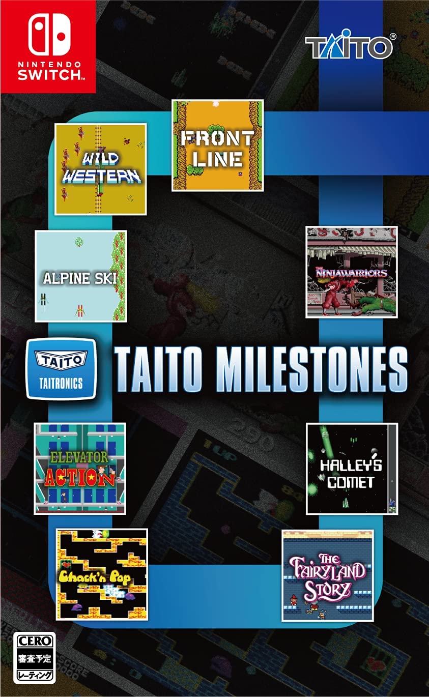 TAITO MILESTONE  - SWITCH