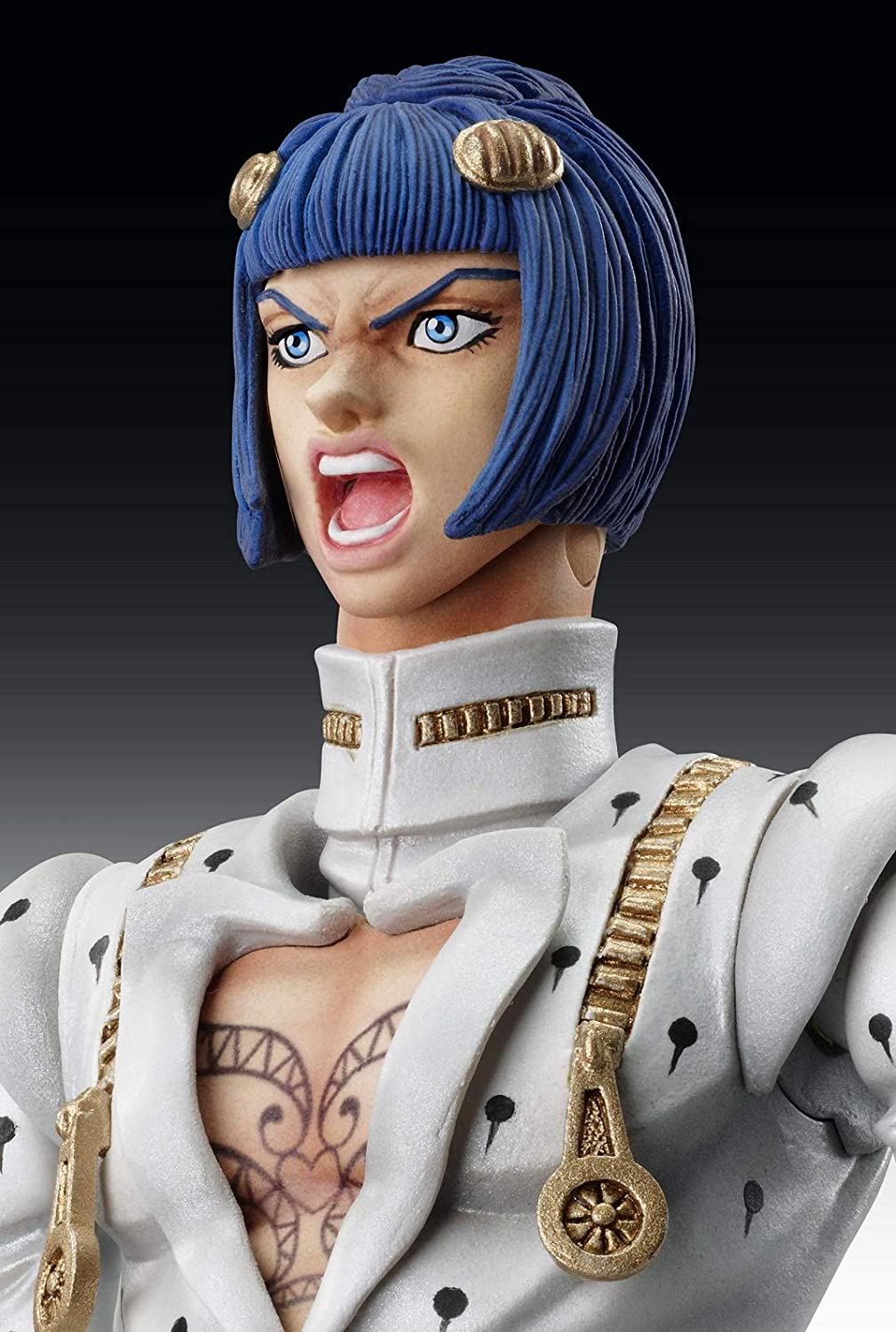 SUPER STATUE MOVABLE JOJO'S BIZARRE ADVENTURE PART 5 - BRUNO BUCCIARATI