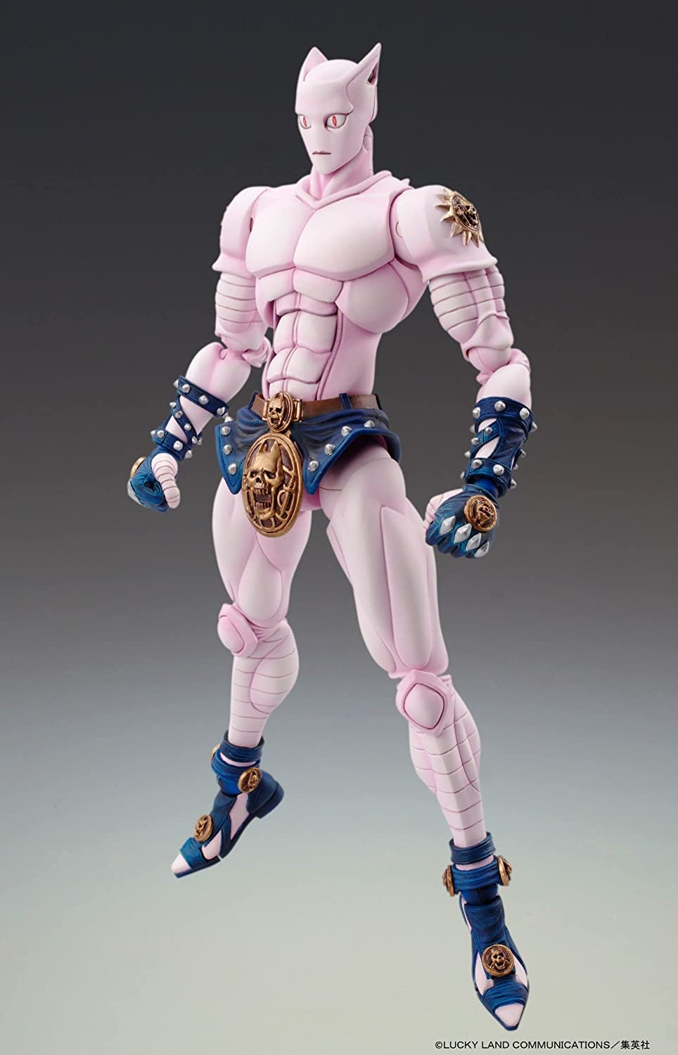 JOJO'S BIZARRE ADVENTURE FIGURE - PART 4 - KILLER QUEEN