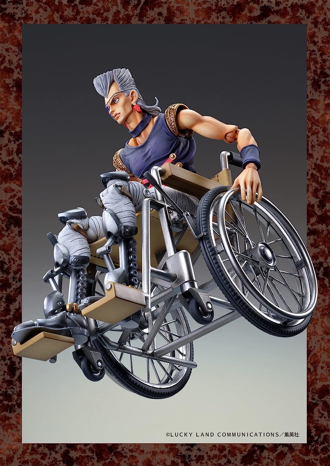 SUPER STATUE MOVABLE JOJO'S BIZARRE ADVENTURE PART 5 - JEAN PIERRE POLNAREFF